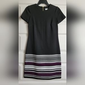 Calvin Klein women's short-sleeve dress